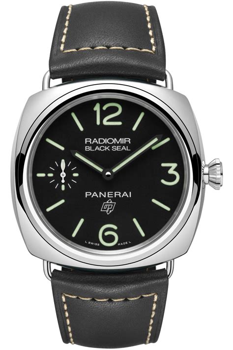 panerai black seal automatic|Panerai radiomir black seal ceramic.